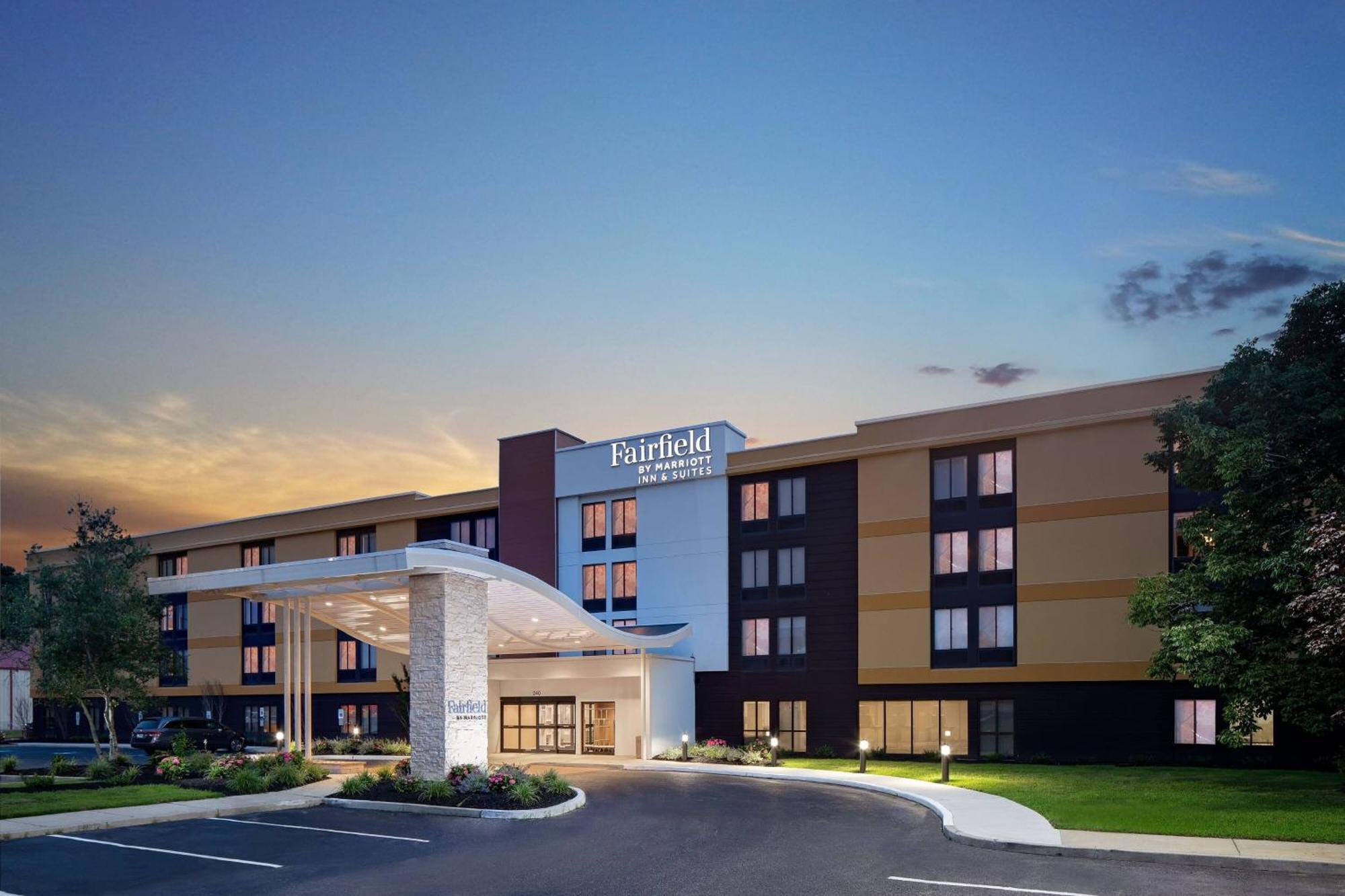 Fairfield Inn By Marriott Atlantic City Absecon Galloway Ngoại thất bức ảnh
